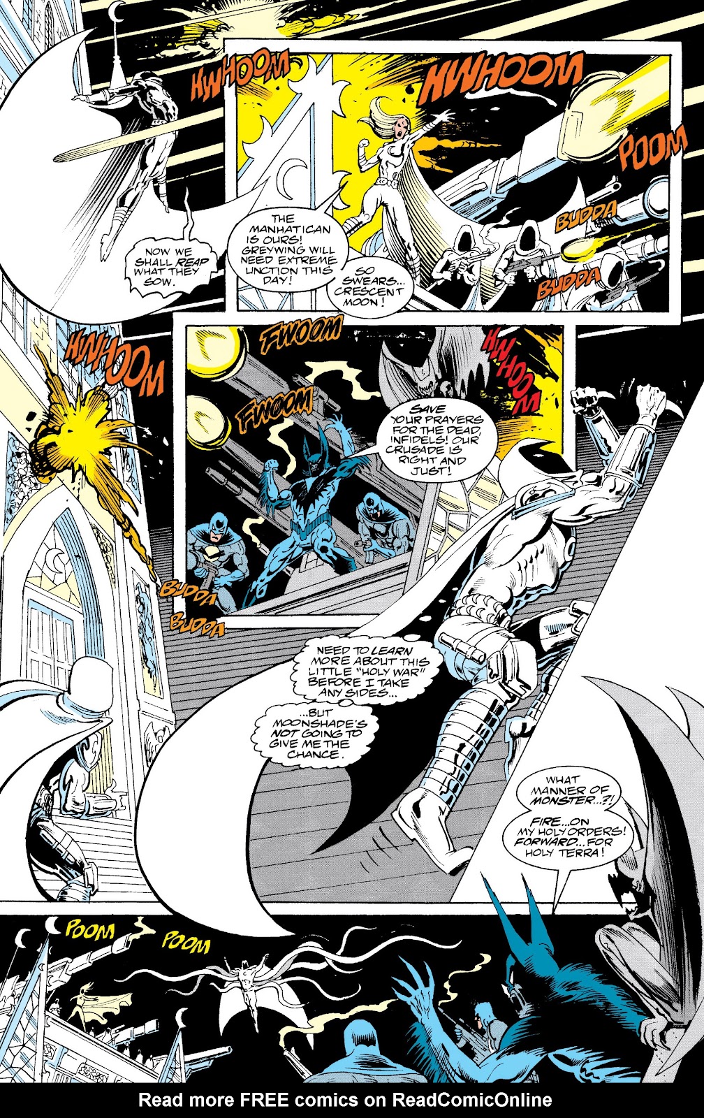 Moon Knight: Marc Spector Omnibus issue TPB 2 (Part 1) - Page 214