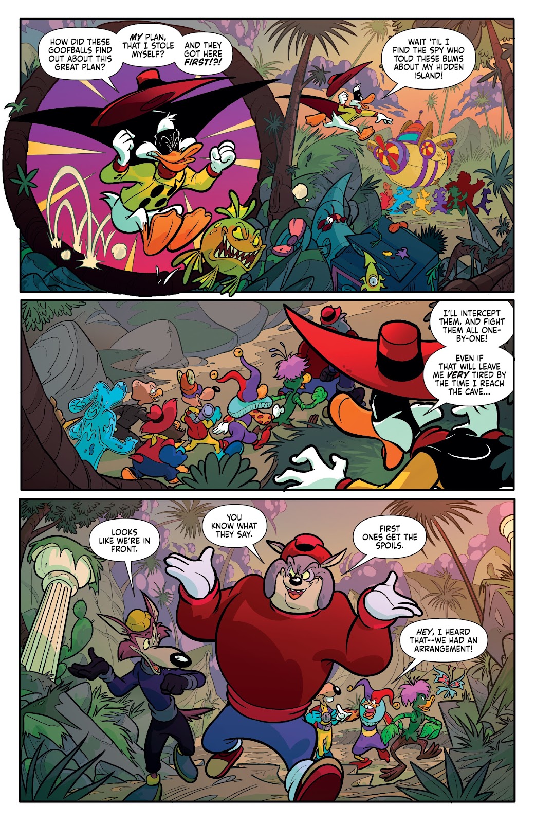 Darkwing Duck: Negaduck issue 3 - Page 13