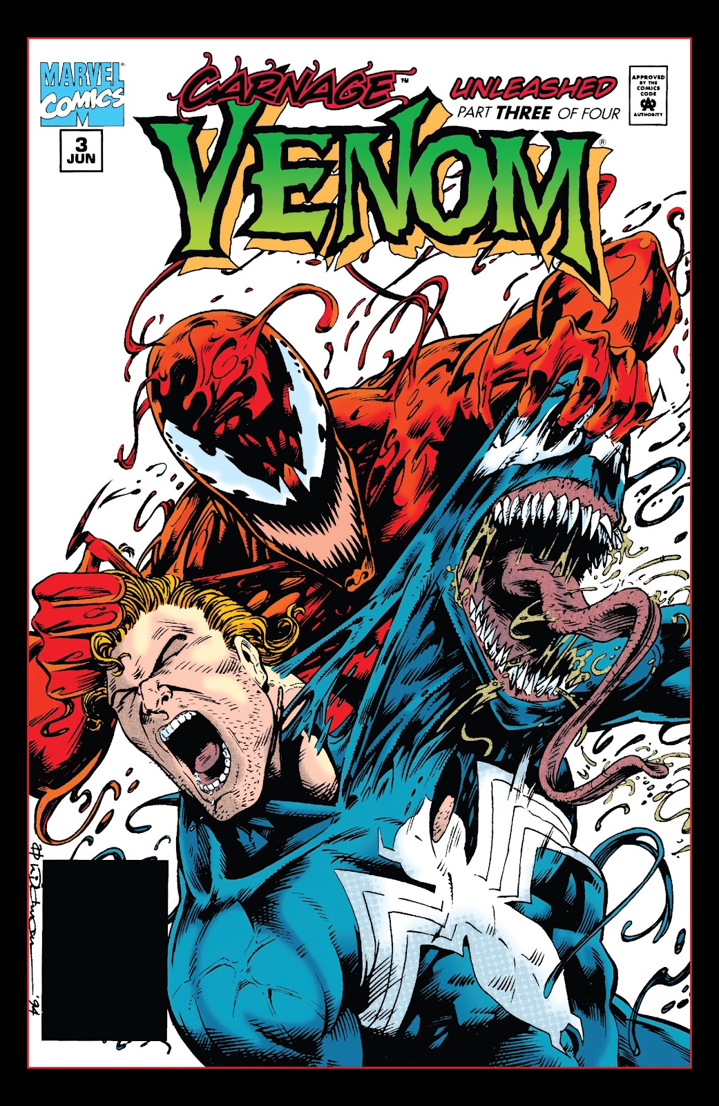 Carnage Epic Collection: Born in Blood issue Web of Carnage (Part 1) - Page 91