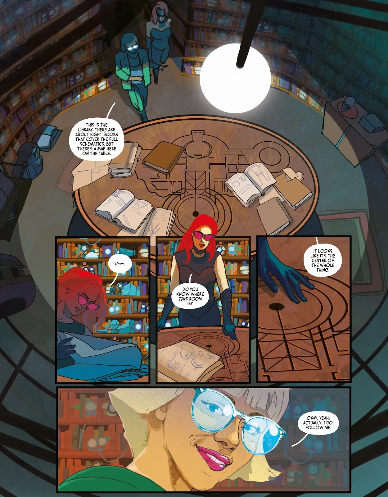 Spectregraph issue 1 - Page 36