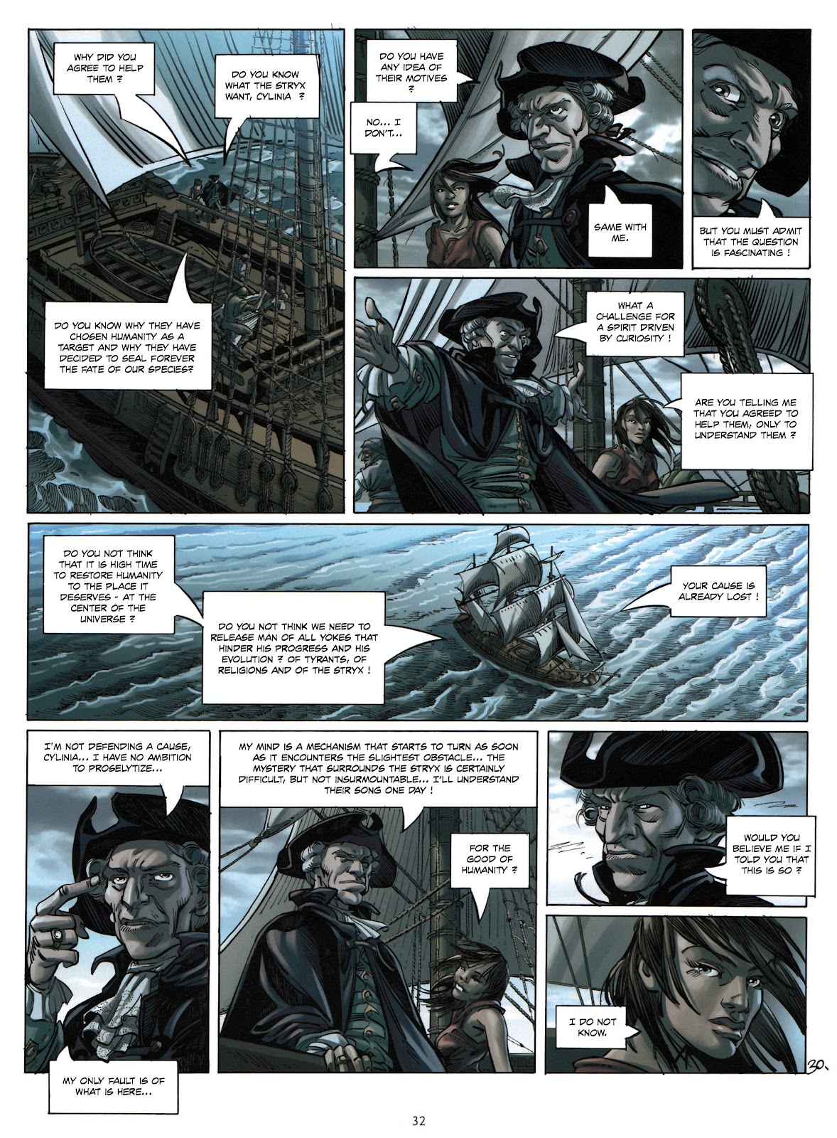 The Century of the Shadows issue 2 - Page 33