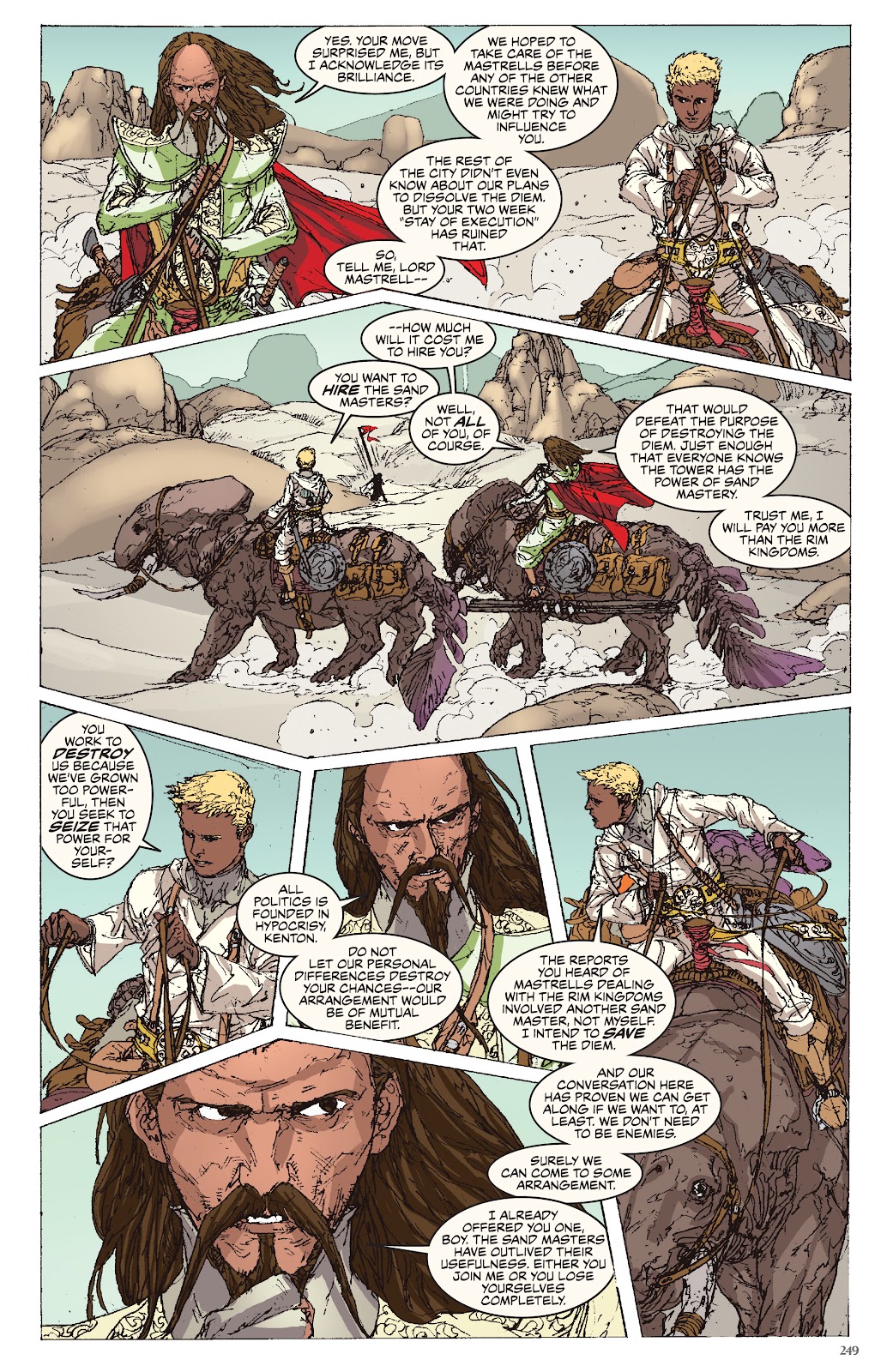 White Sand Omnibus issue TPB (Part 2) - Page 8
