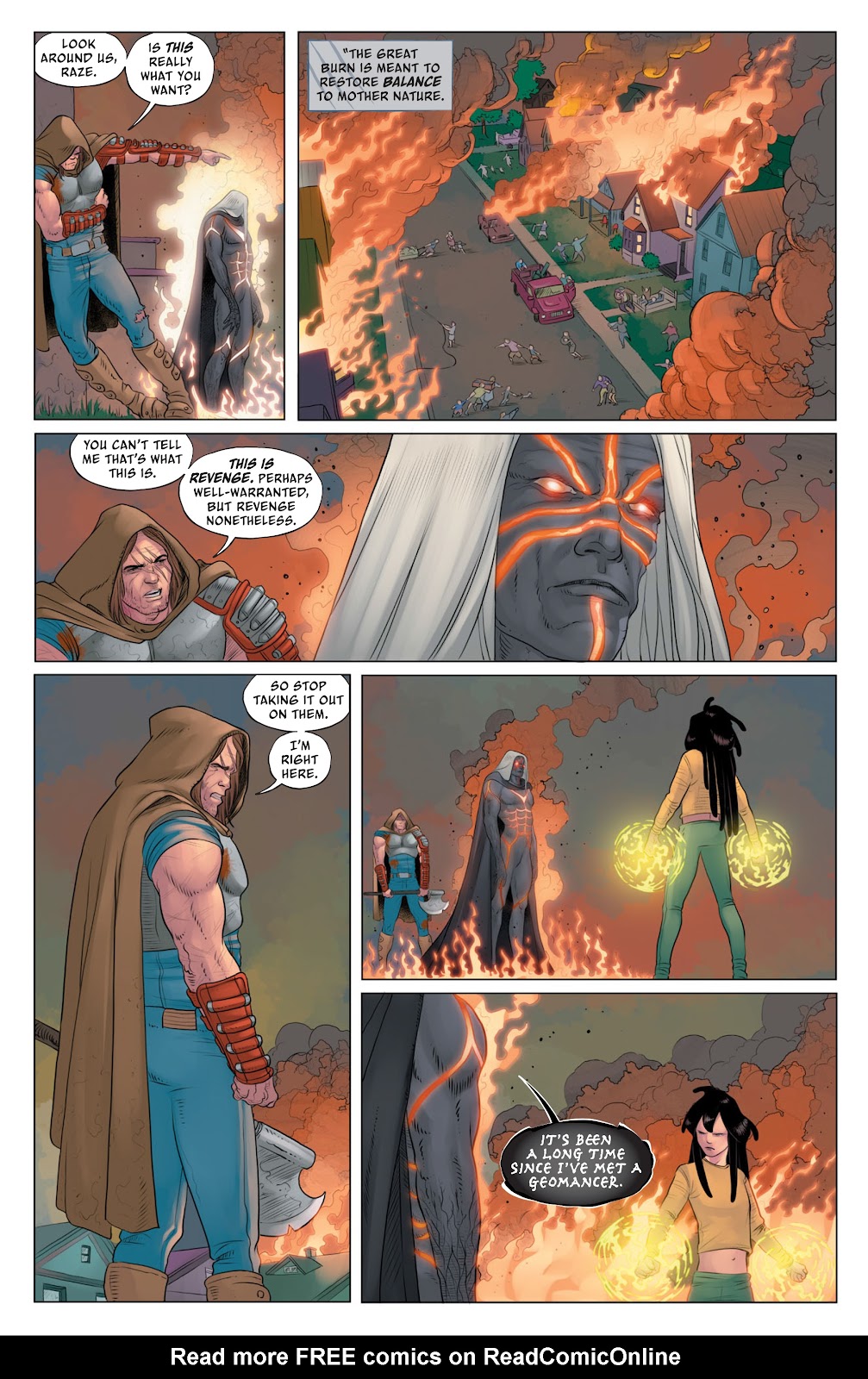Eternal Warrior: Scorched Earth issue TPB - Page 94