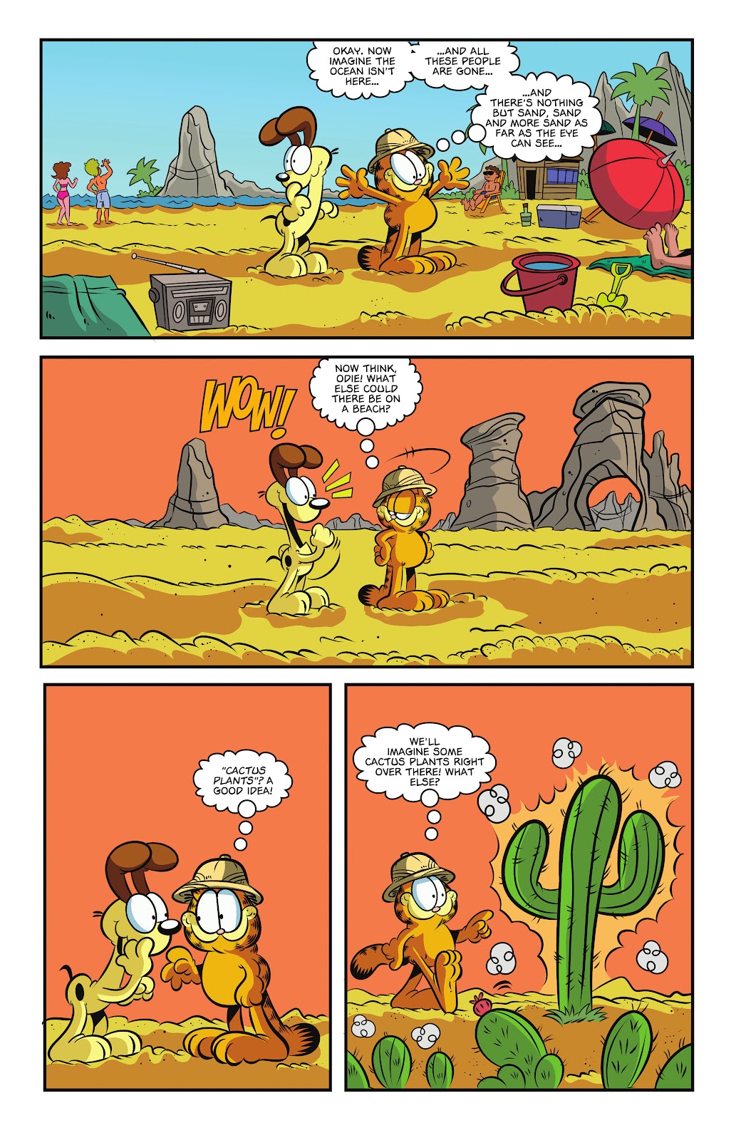 Garfield: Snack Pack issue Vol. 2 - Page 15