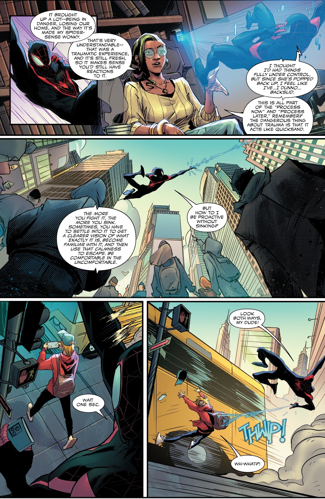 Miles Morales: Spider-Man (2022) issue 17 - Page 14