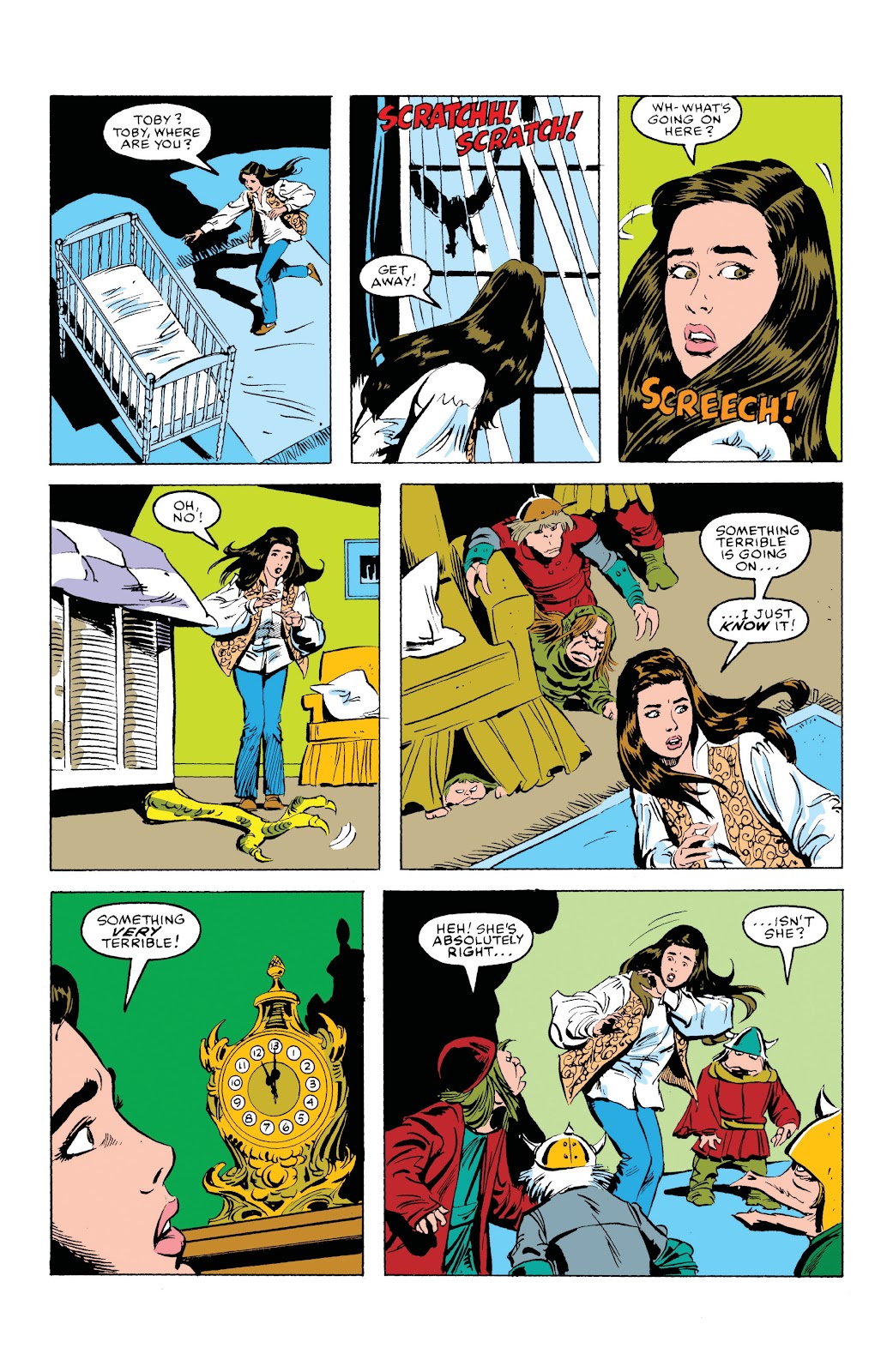 Jim Henson's Labyrinth: Archive Edition issue 1 - Page 12