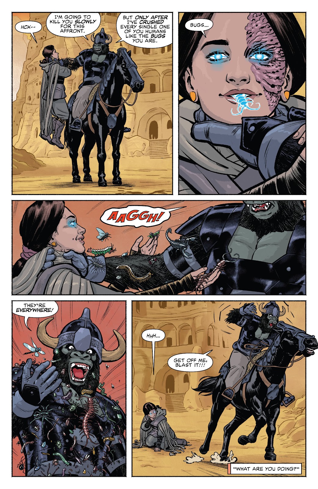 Beware the Planet of the Apes issue 4 - Page 7