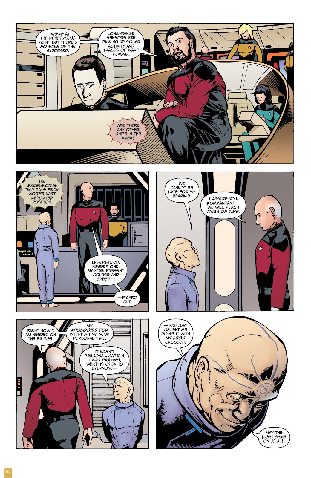 Star Trek Library Collection issue TPB 2 - Page 85