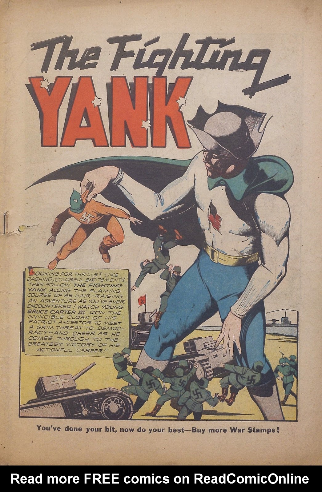 The Fighting Yank issue 8 - Page 3