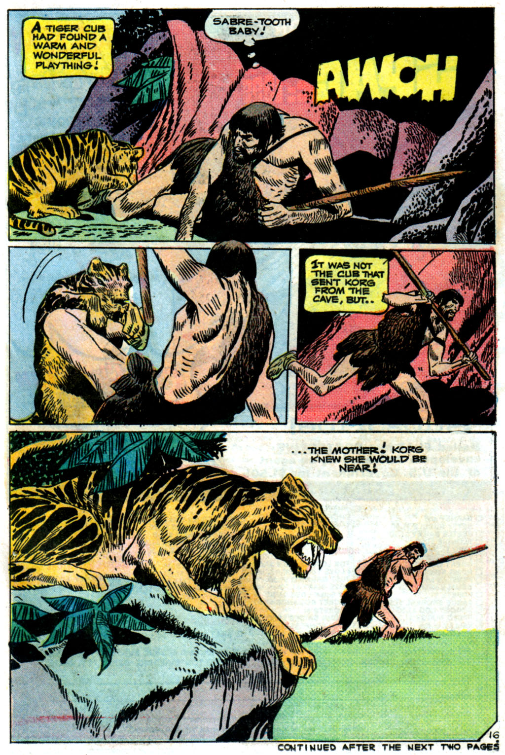 Korg: 70,000 B.C. issue 5 - Page 15