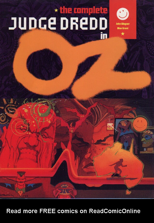 Judge Dredd: The Complete Judge Dredd in Oz issue TPB - Page 1