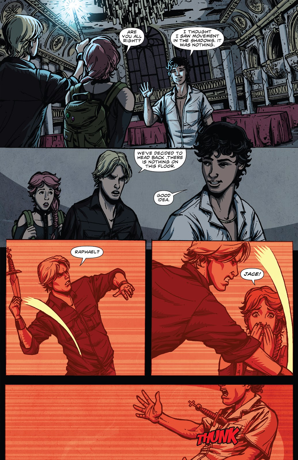 The Mortal Instruments: City of Bones (Existed) issue 6 - Page 15