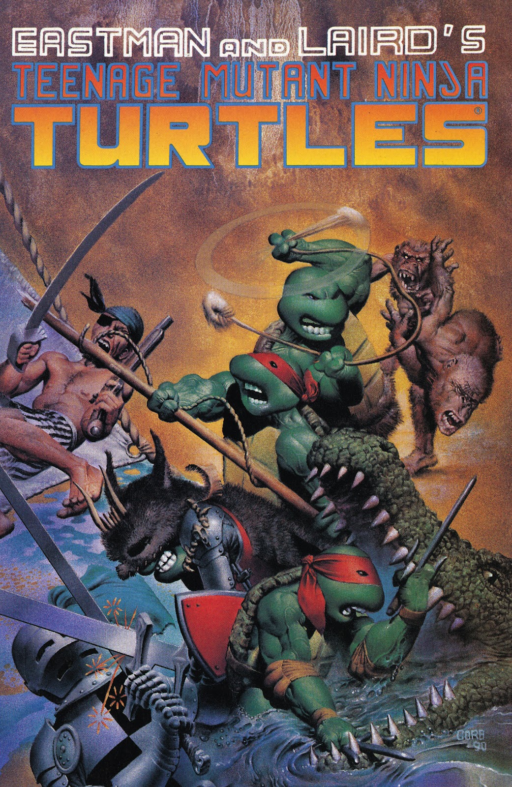 Teenage Mutant Ninja Turtles Classics issue Vol. 4 - Page 52