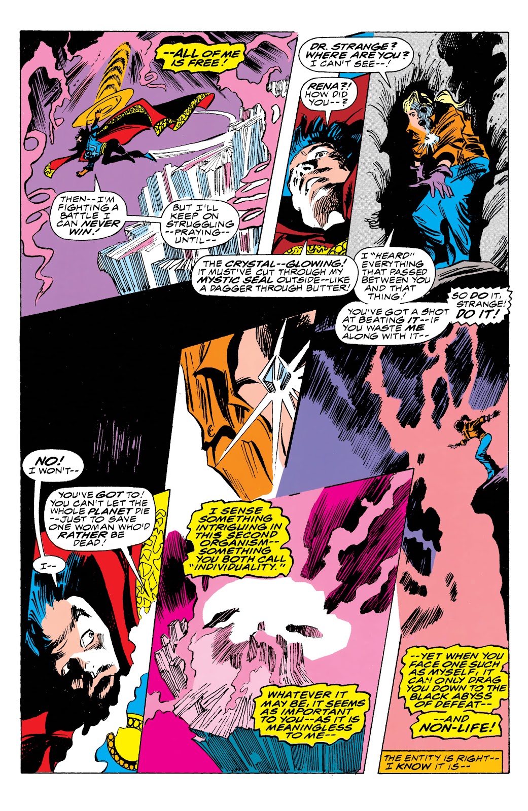Doctor Strange Epic Collection: Infinity War issue The Vampiric Verses (Part 1) - Page 138