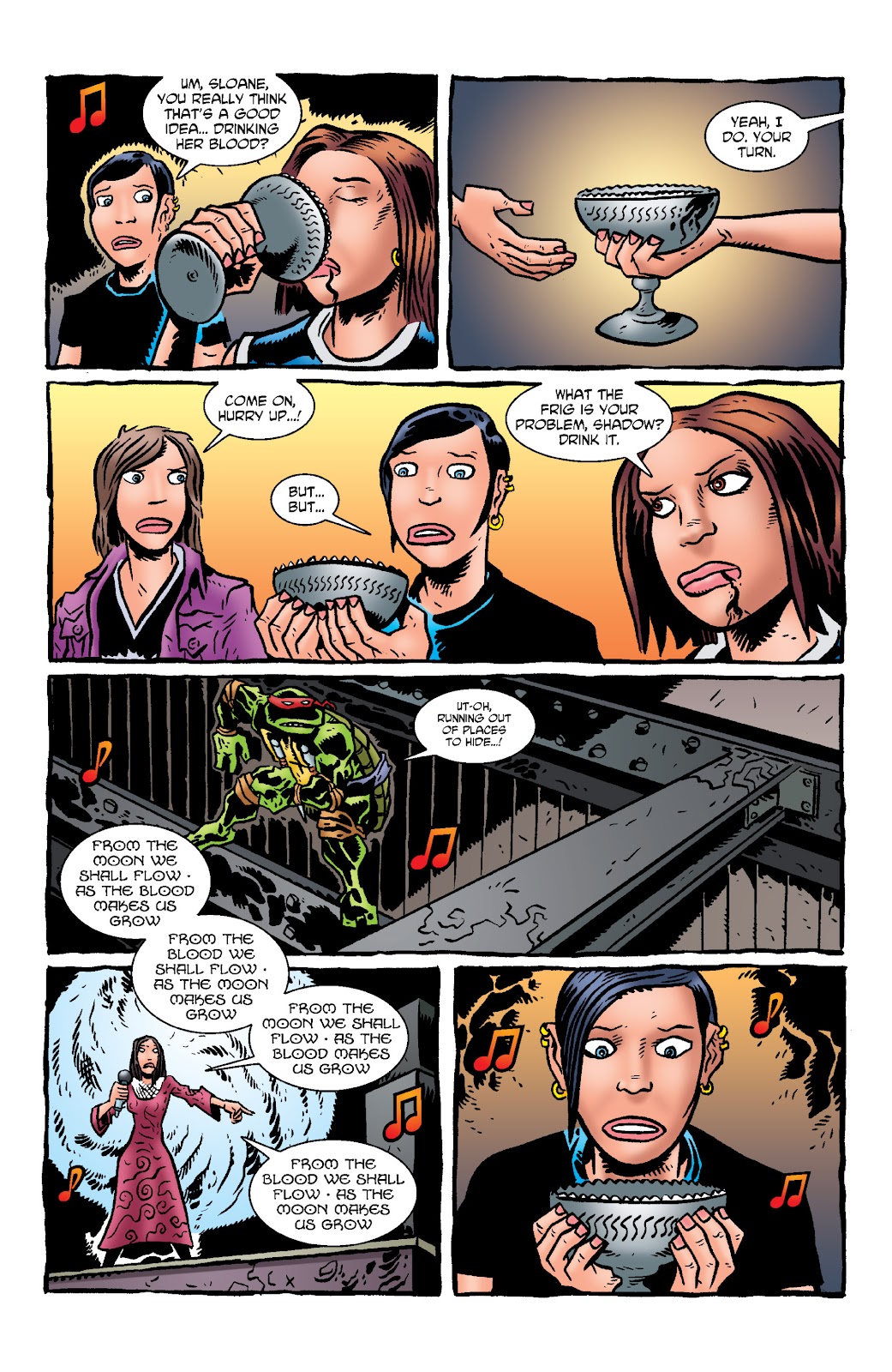 Tales of the Teenage Mutant Ninja Turtles issue TPB 4 - Page 87