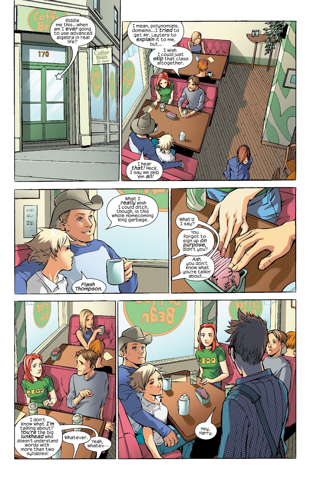 Marvel-Verse: Mary Jane issue TPB - Page 12