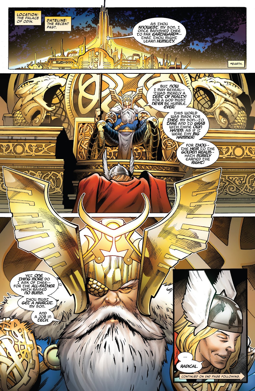 Roxxon Presents Thor issue Full - Page 3