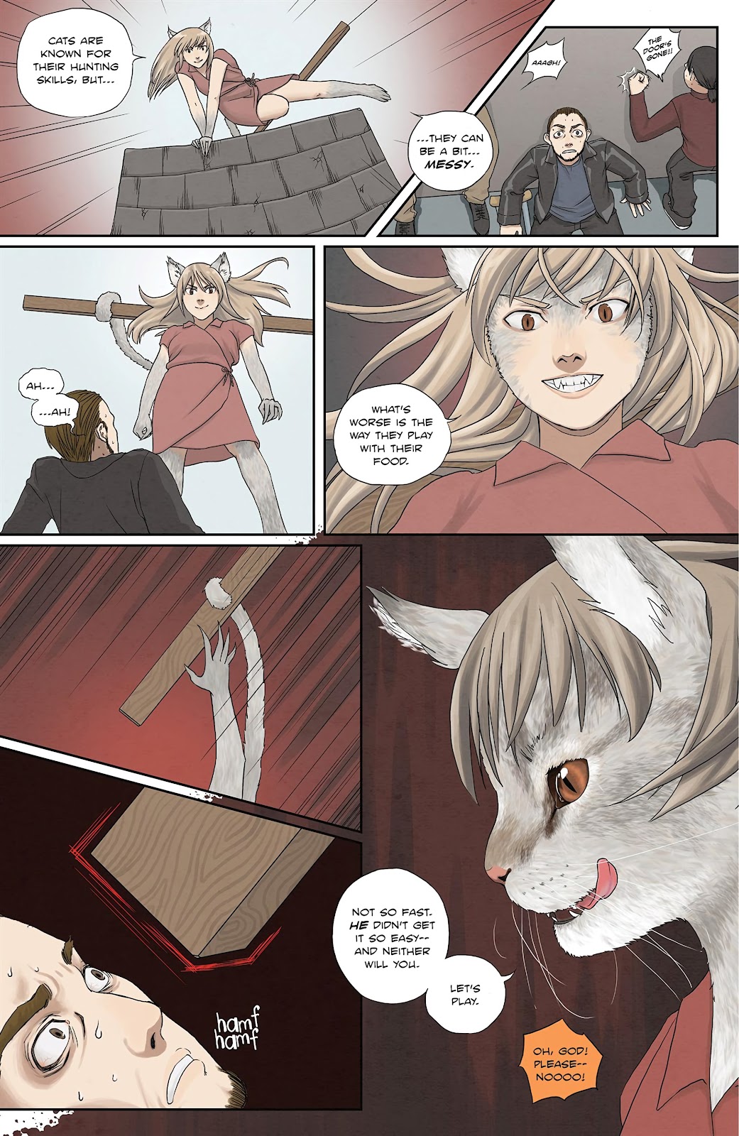 Catians issue Full - Page 20