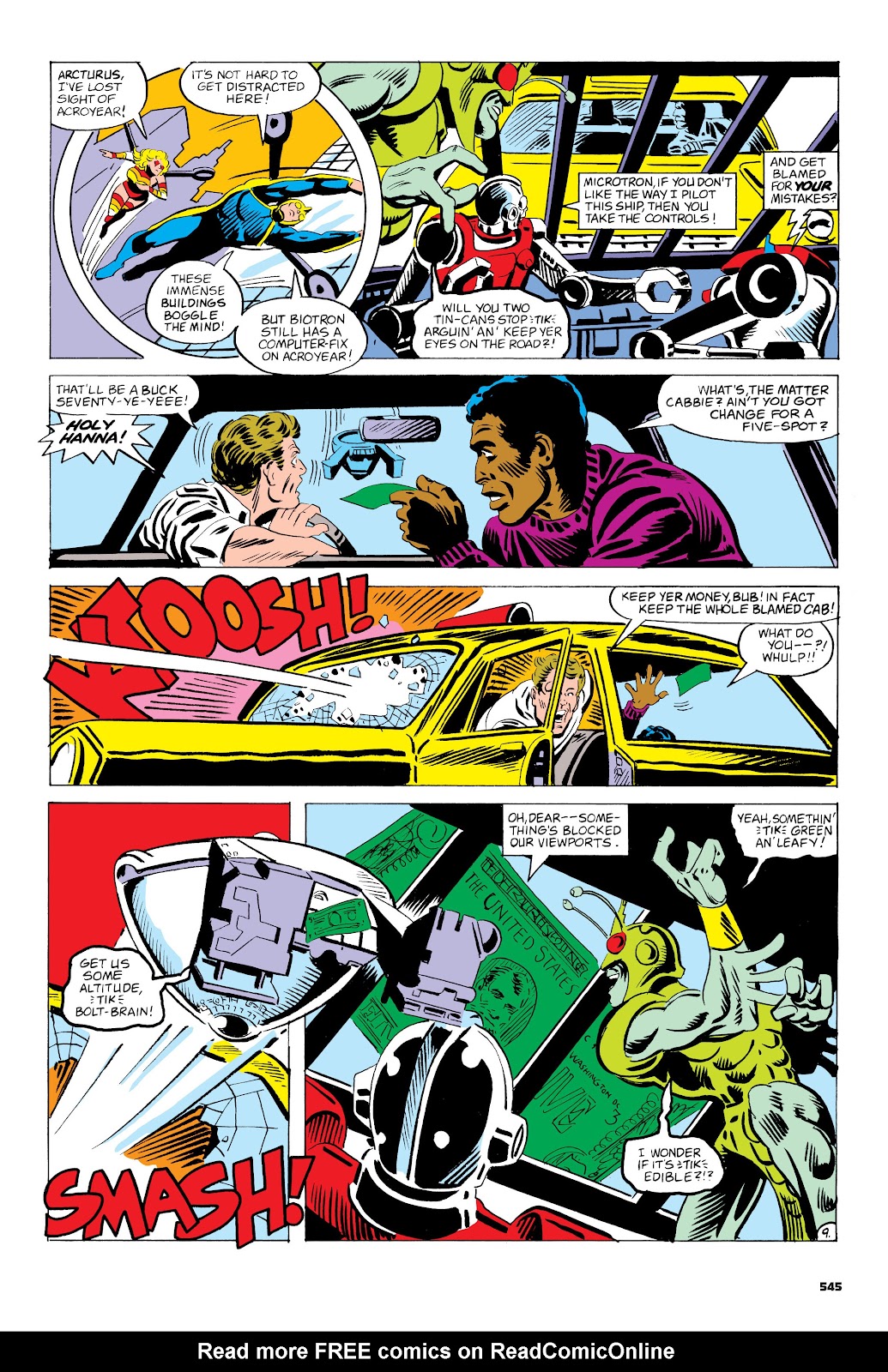 Micronauts: The Original Marvel Years Omnibus issue TPB (Part 3) - Page 55