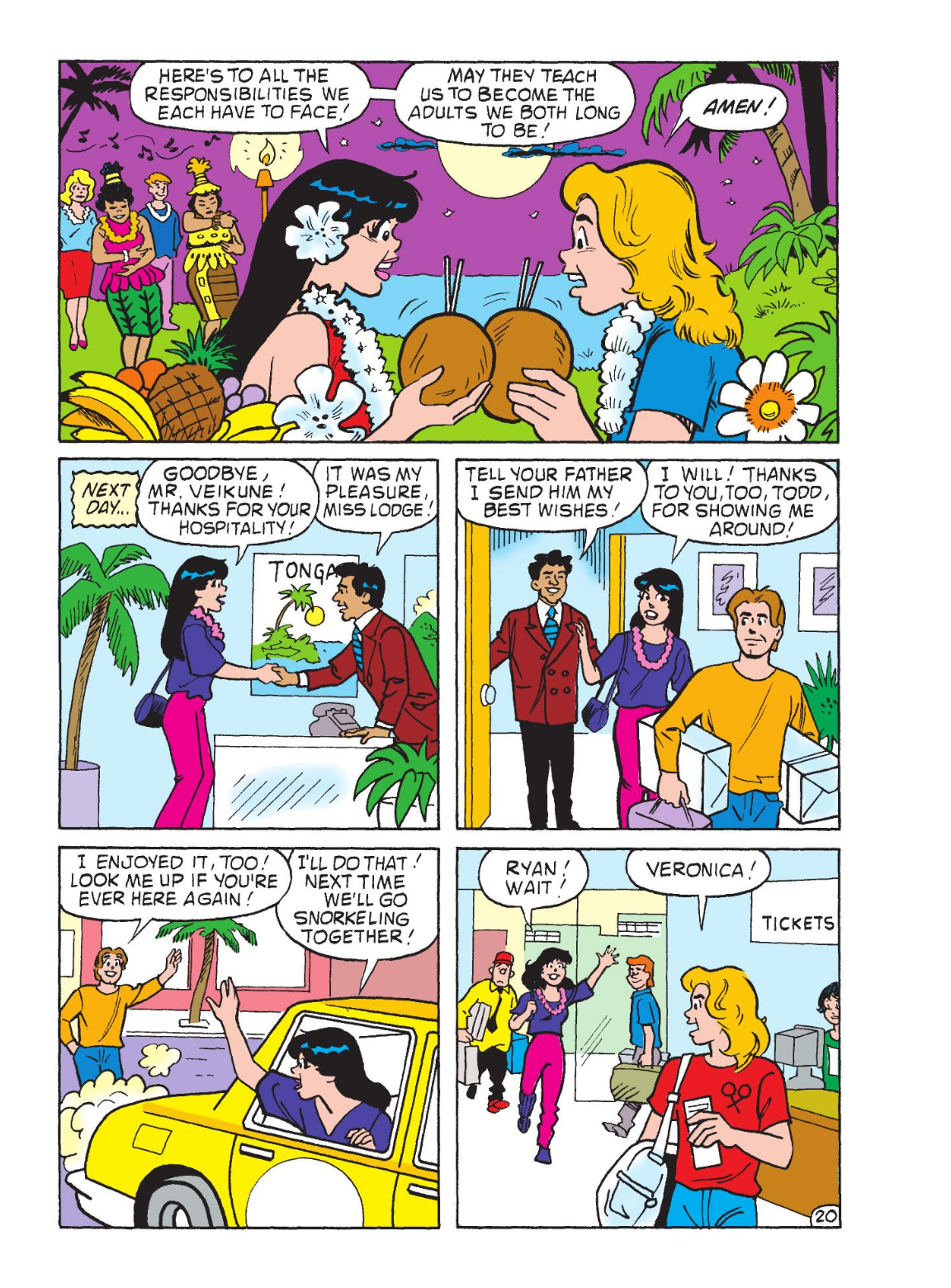 Betty and Veronica Double Digest issue 310 - Page 144