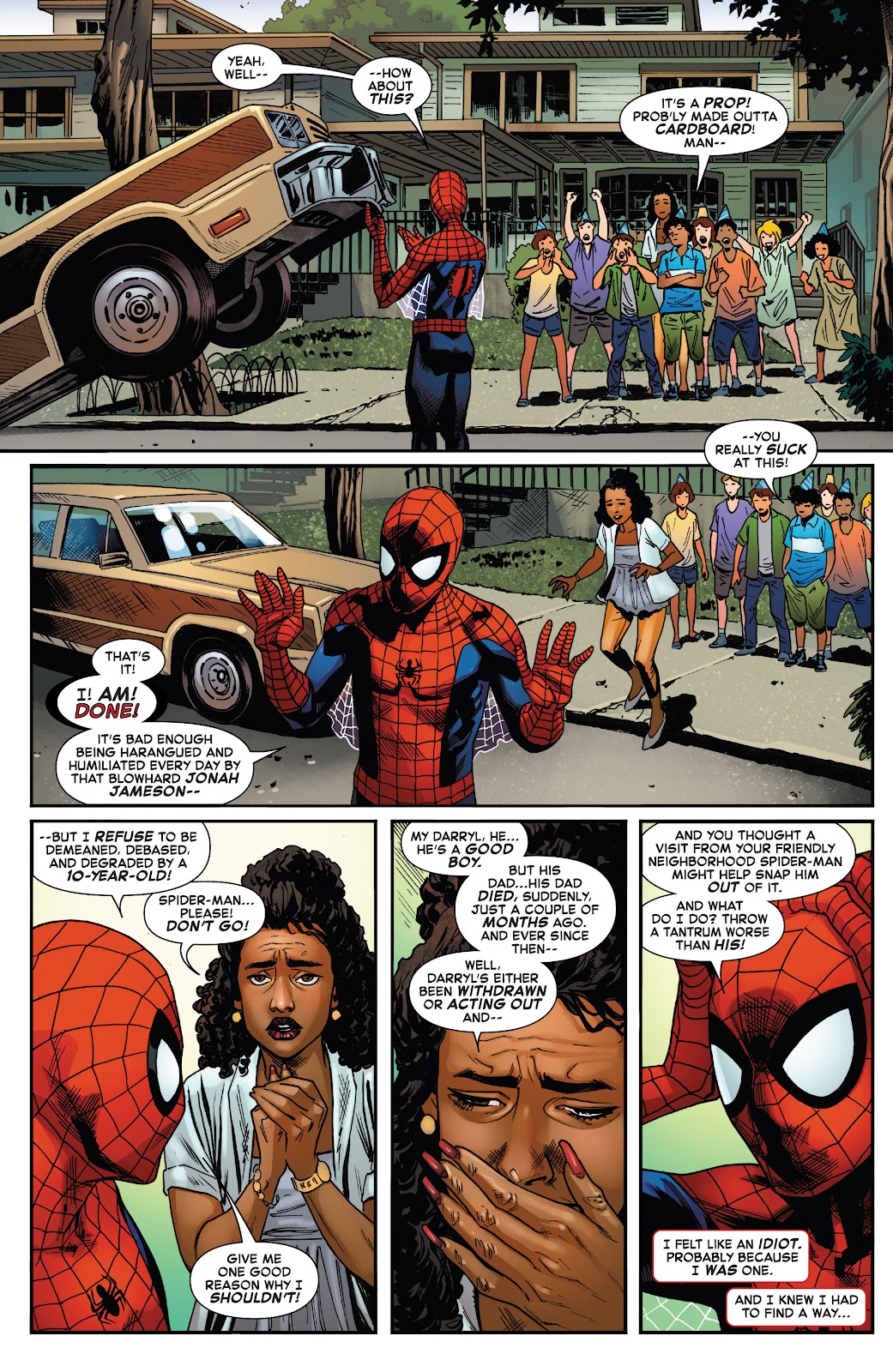 Spider-Man: Shadow of the Green Goblin issue 1 - Page 21
