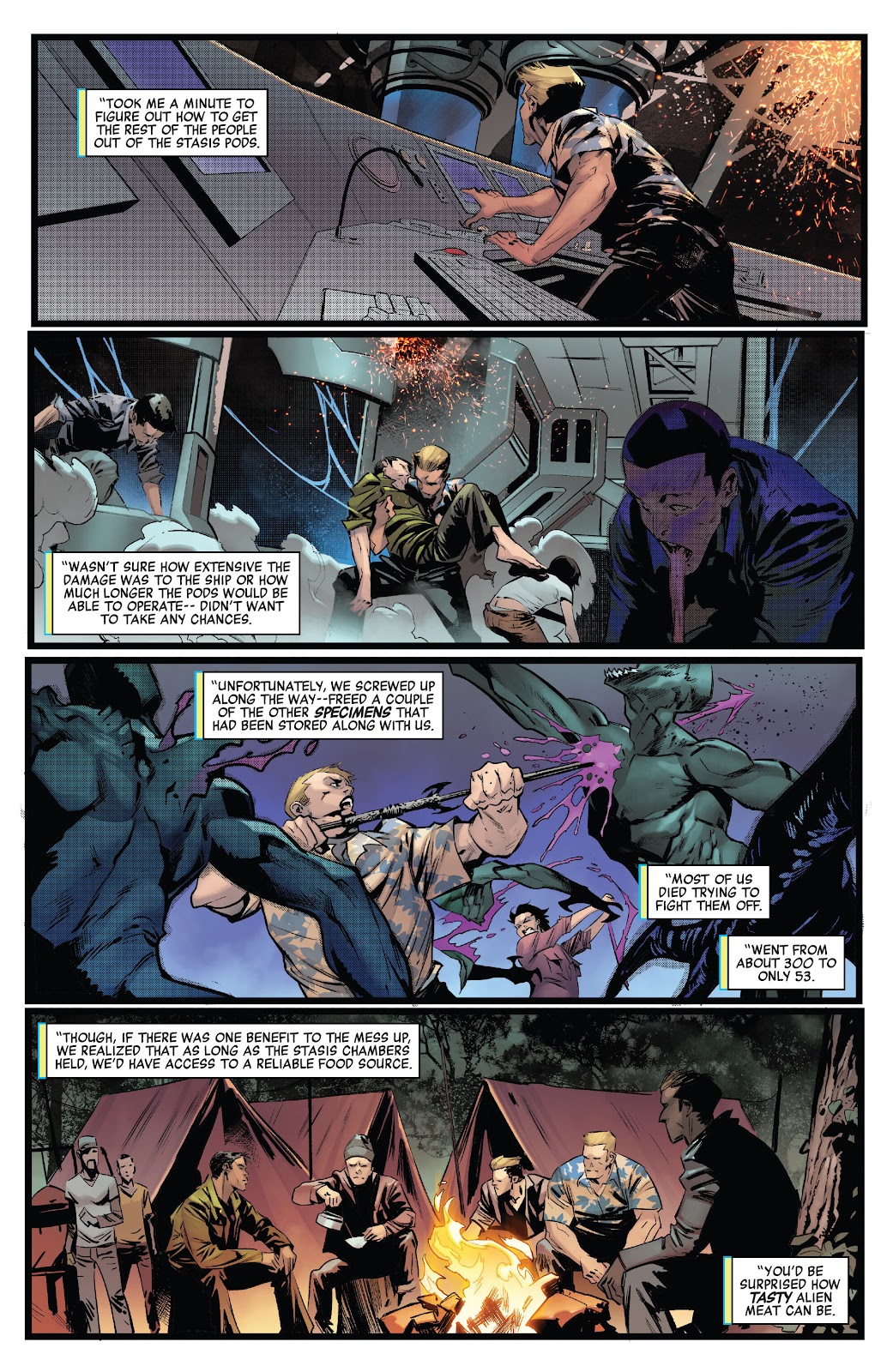 Predator: The Last Hunt issue 2 - Page 7