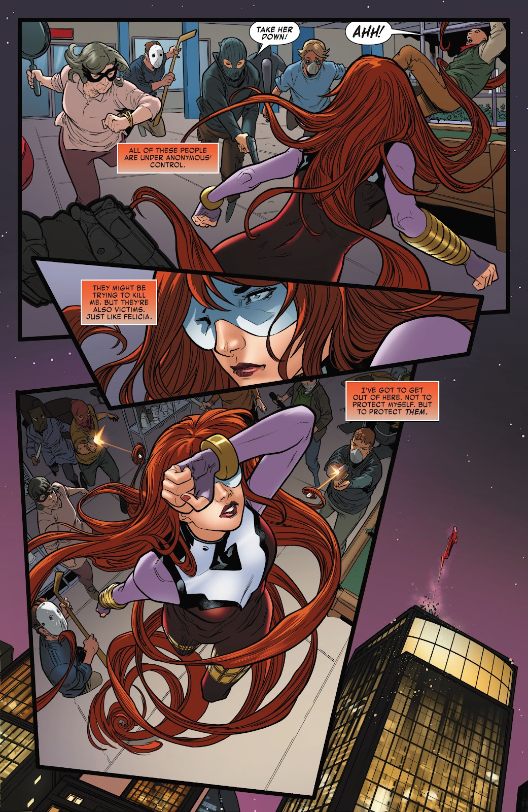Jackpot & Black Cat issue 1 - Page 30