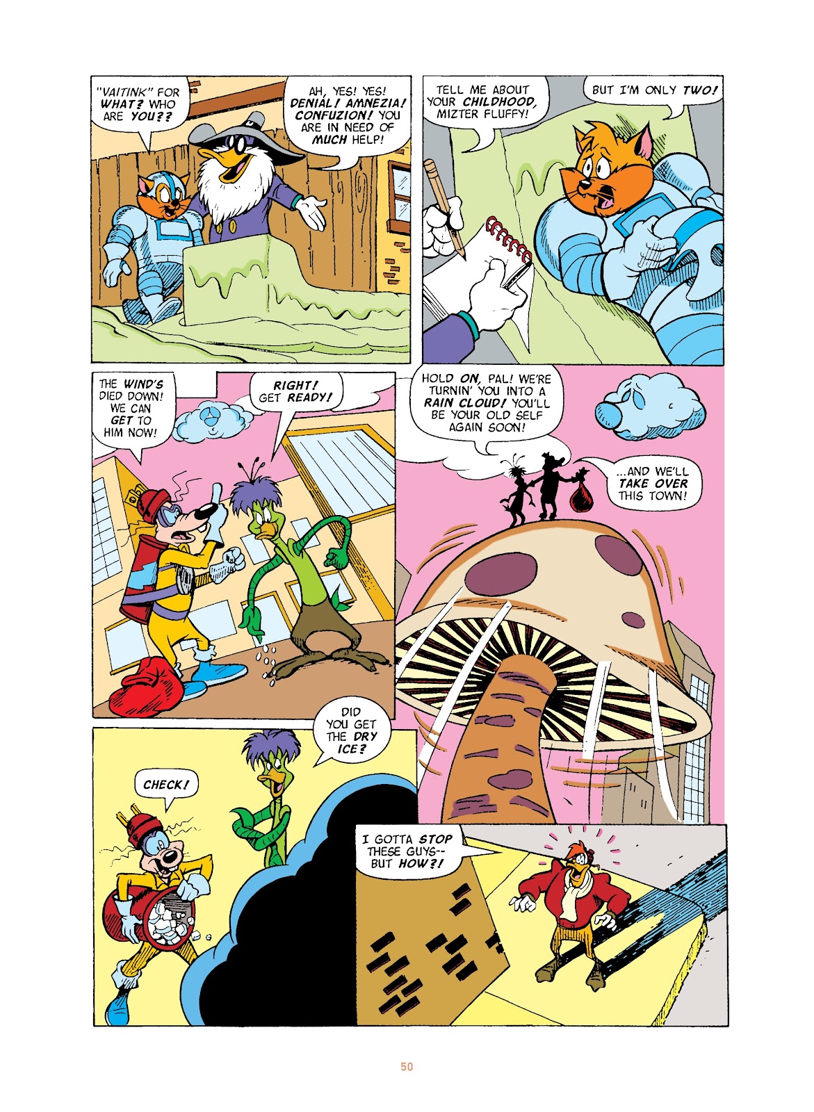 The Disney Afternoon Adventures Vol. 2 – TaleSpin – Flight of the Sky-Raker issue TPB 4 - Page 54