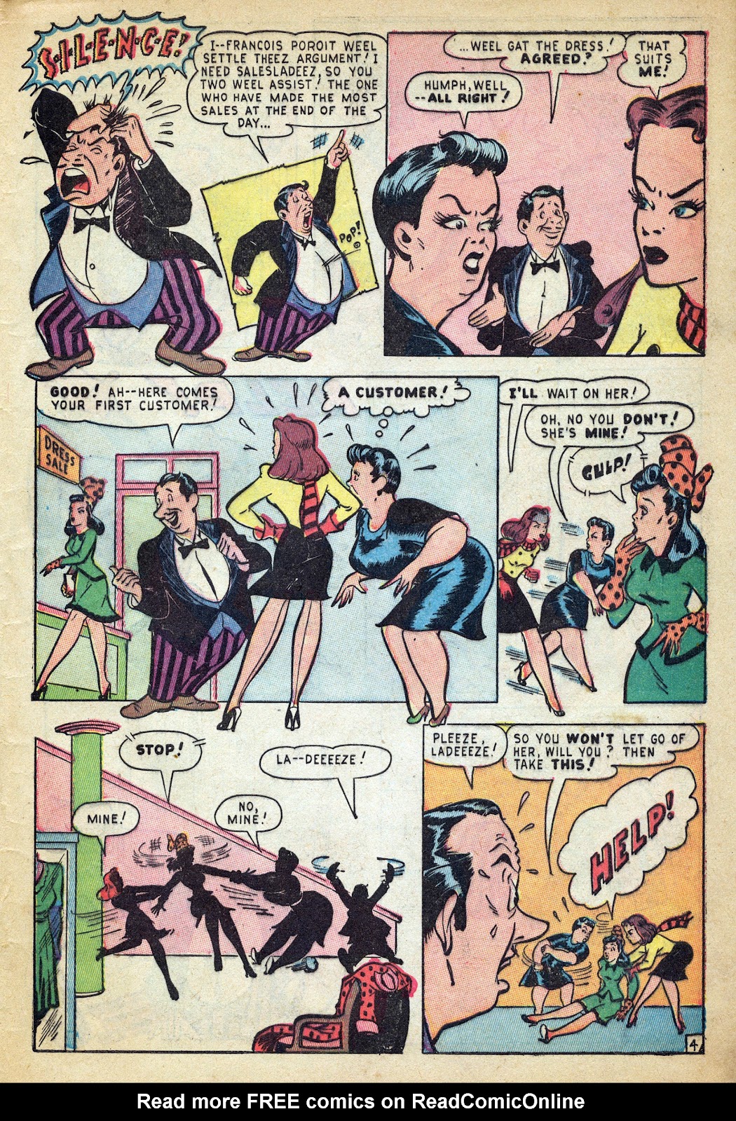 Nellie The Nurse (1945) issue 8 - Page 45