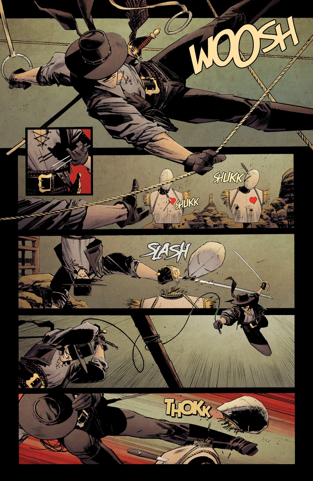 Zorro: Man of the Dead issue 3 - Page 11