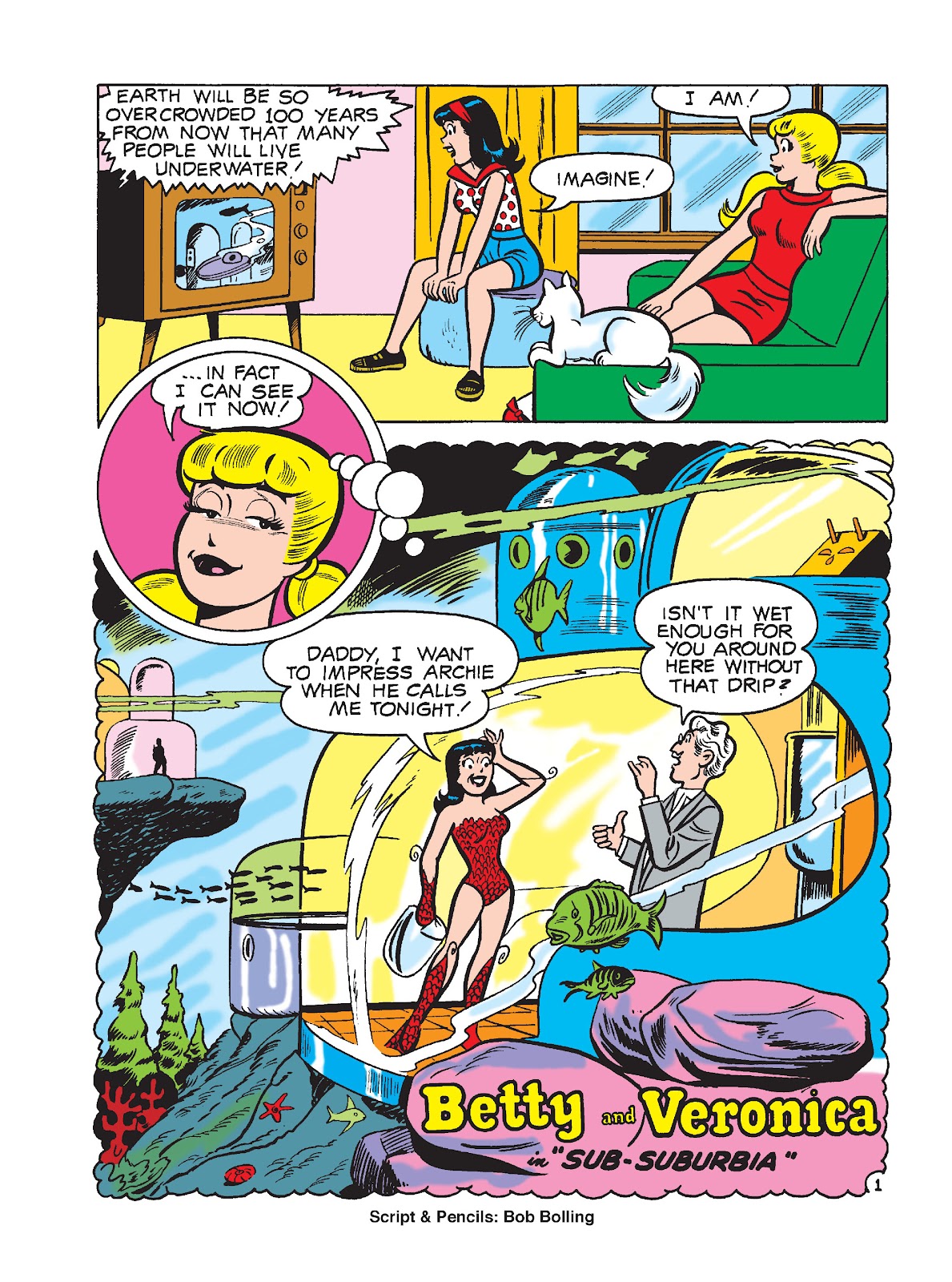 Betty and Veronica Double Digest issue 314 - Page 72
