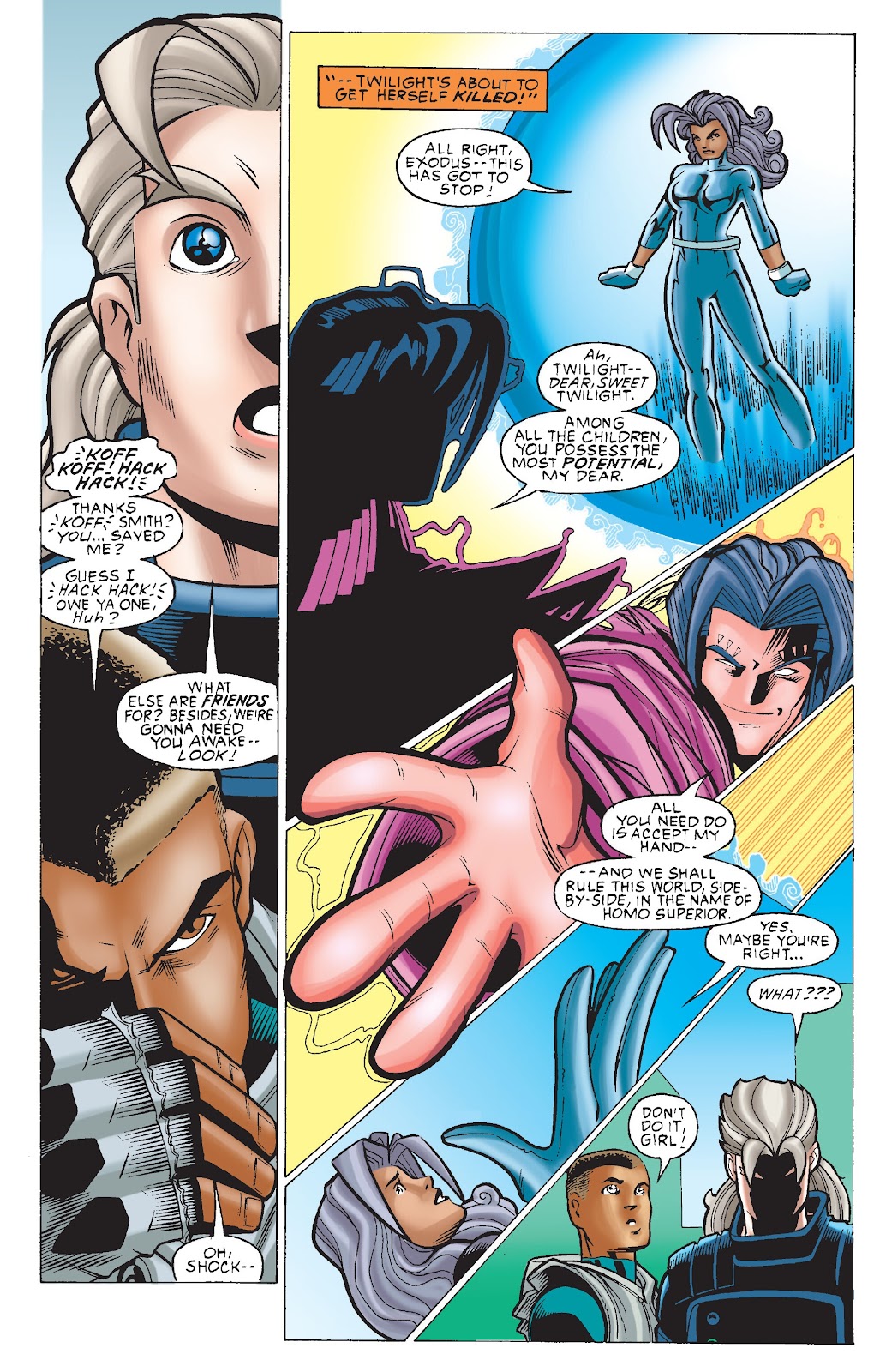 X-Men 2099 Omnibus issue TPB (Part 4) - Page 273
