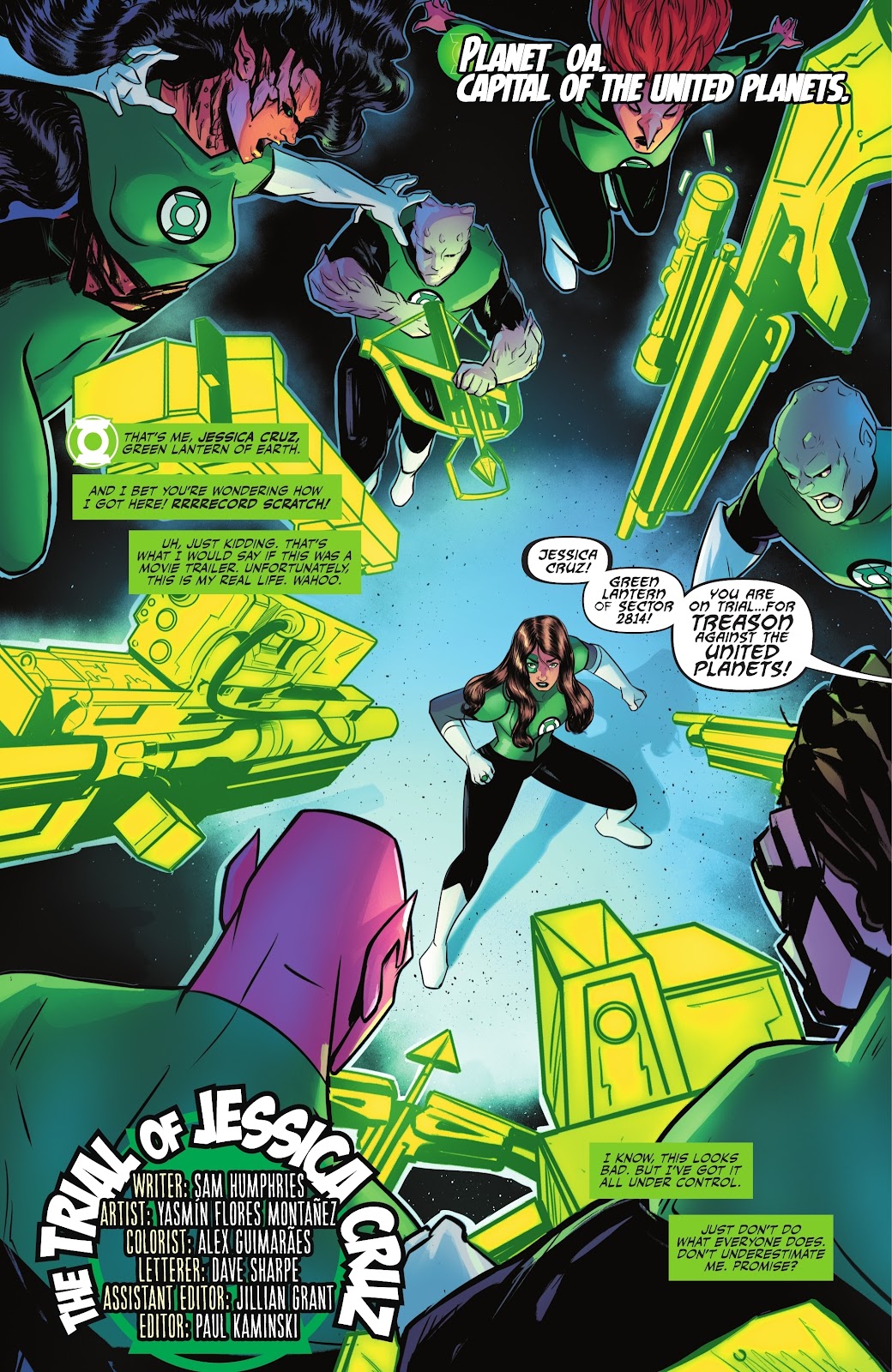 Green Lantern (2023) issue 9 - Page 22