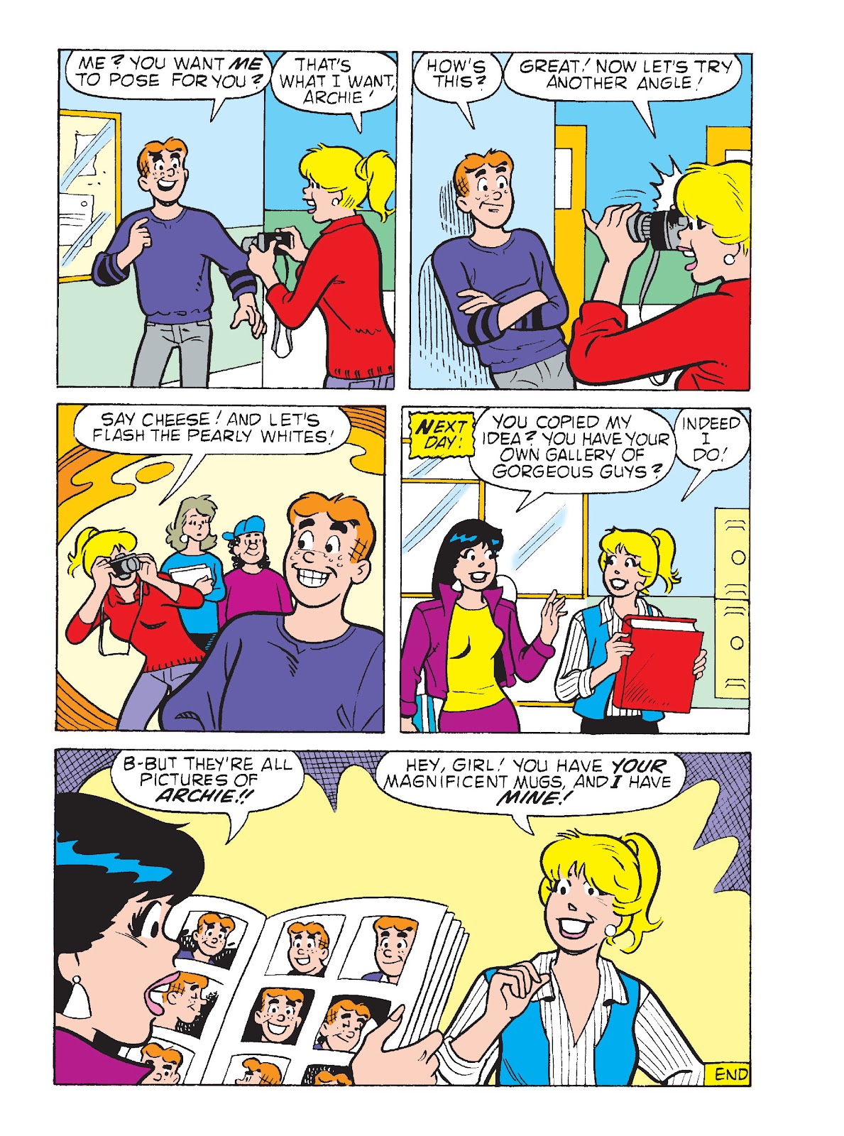 World of Betty & Veronica Digest issue 21 - Page 50