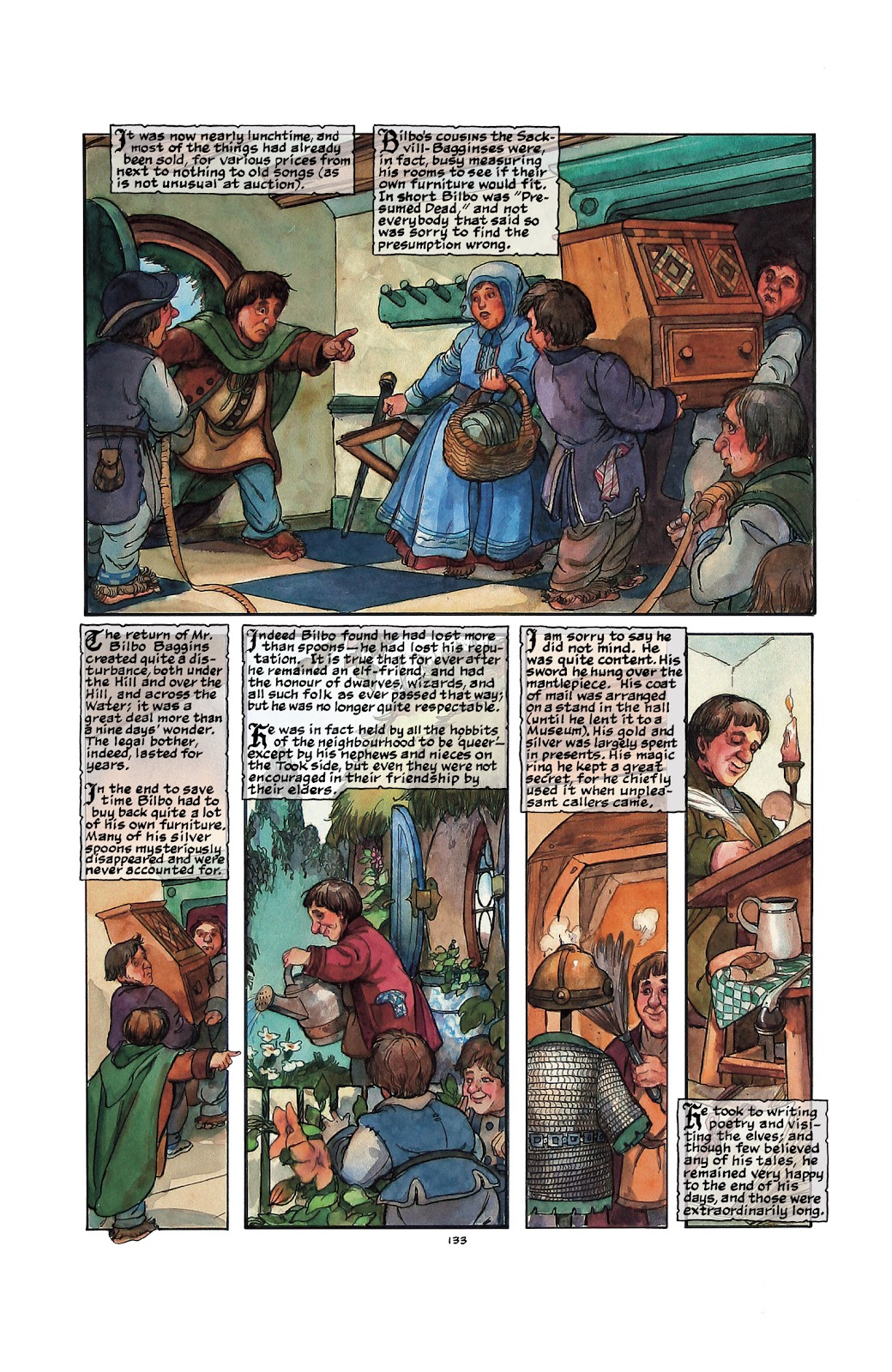 The Hobbit: A Graphic Novel issue TPB - Page 139