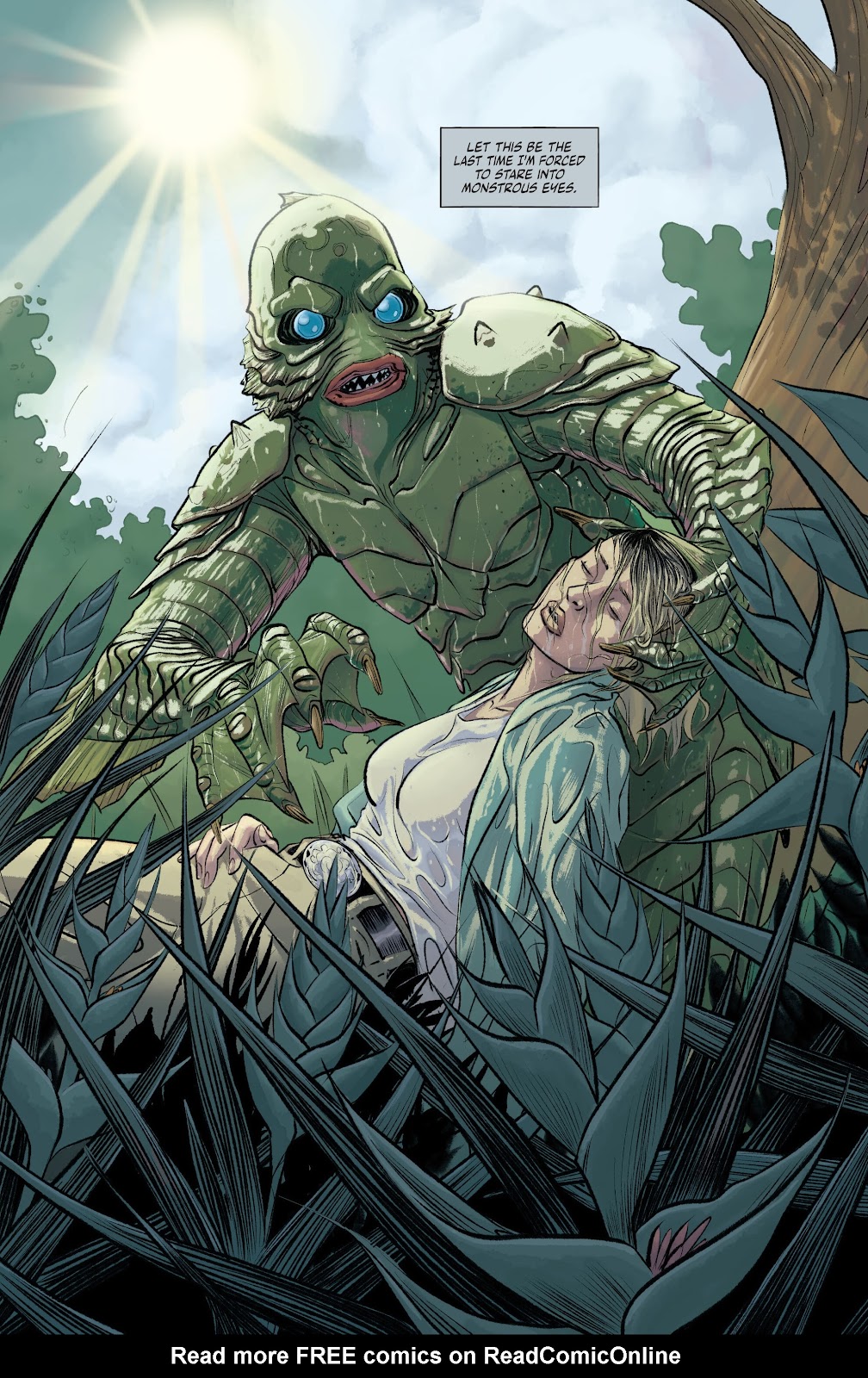 Universal Monsters: Creature From The Black Lagoon Lives! issue 1 - Page 25