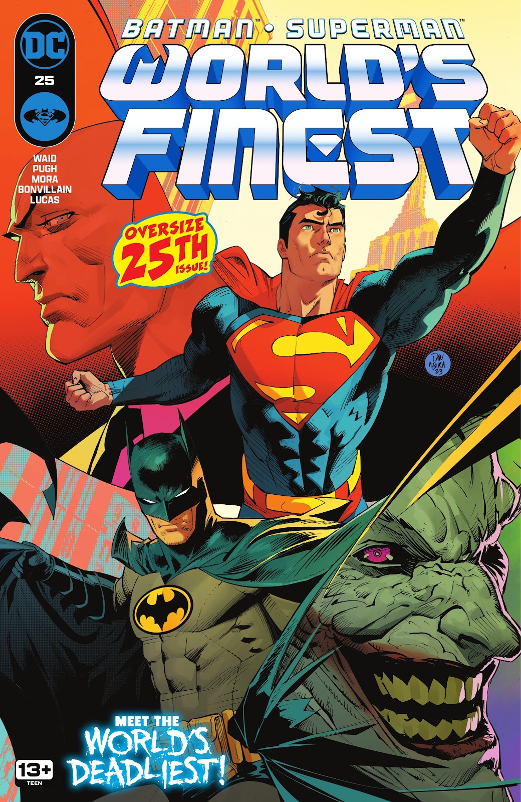 Batman/Superman: World's Finest issue 25 - Page 1