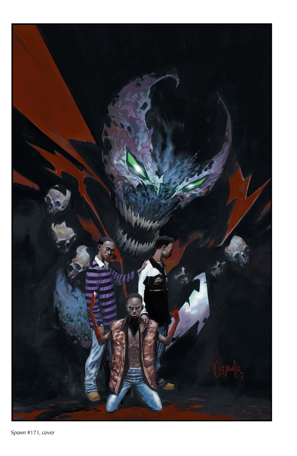 Spawn issue Collection TPB 28 - Page 102