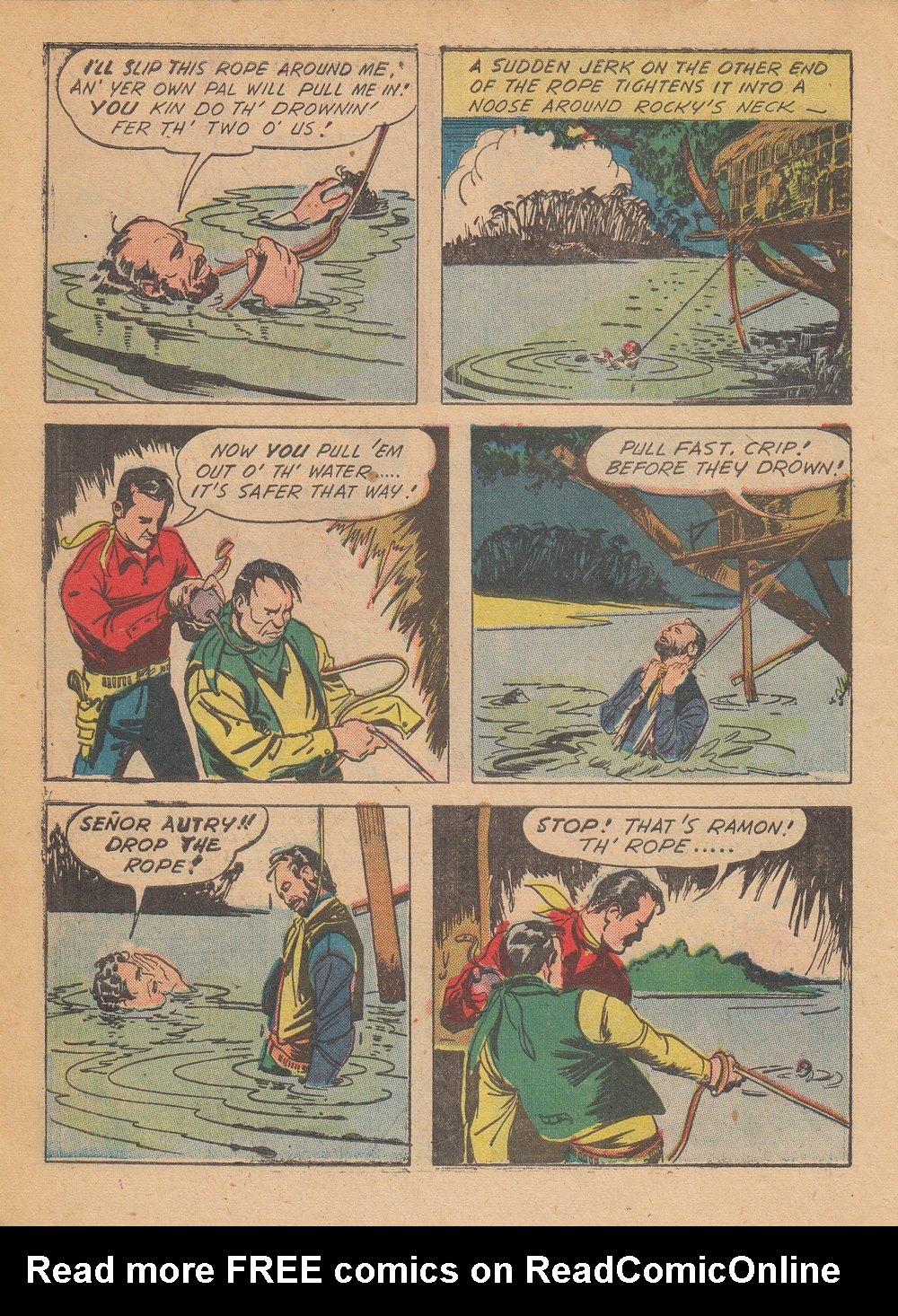 Gene Autry Comics (1946) issue 12 - Page 52