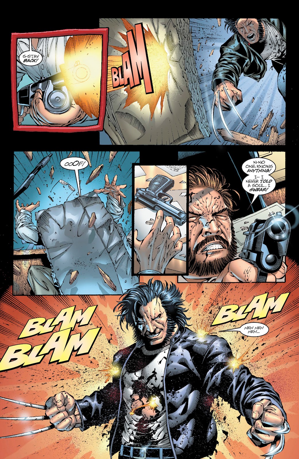 Wolverine Epic Collection issue TPB 14 (Part 1) - Page 122