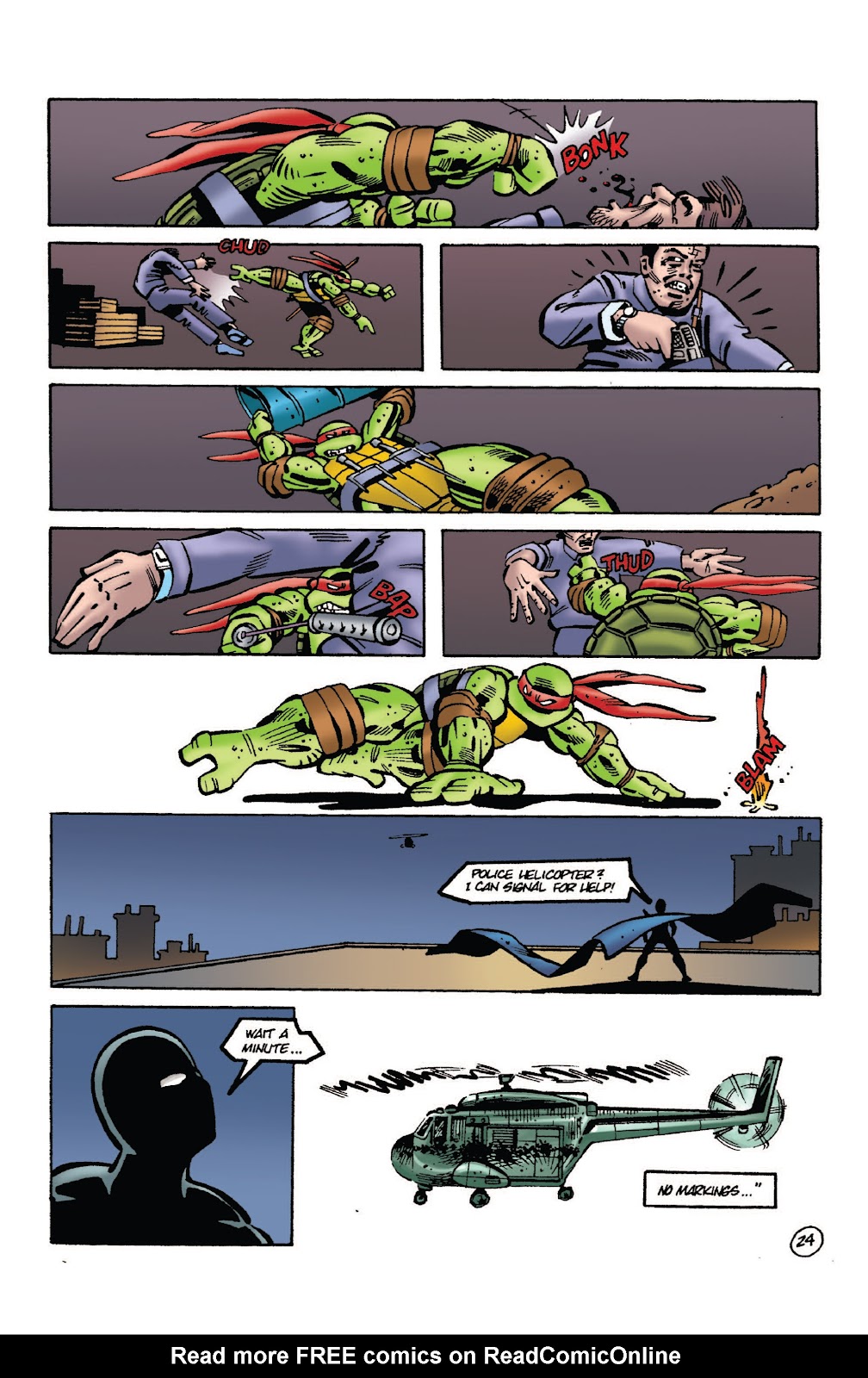 Tales of the Teenage Mutant Ninja Turtles issue TPB 1 - Page 63