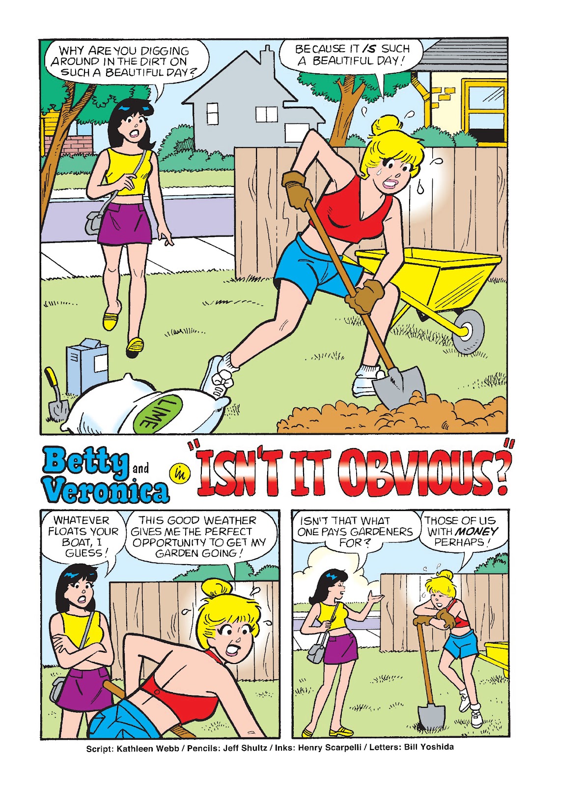 World of Betty & Veronica Digest issue 24 - Page 86