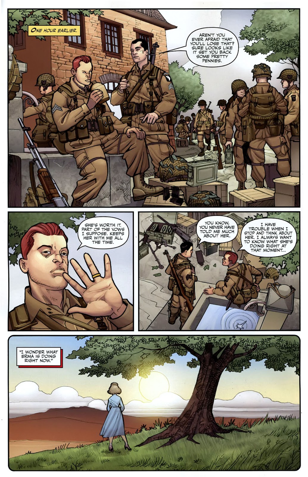 Brothers in Arms issue 3 - Page 6