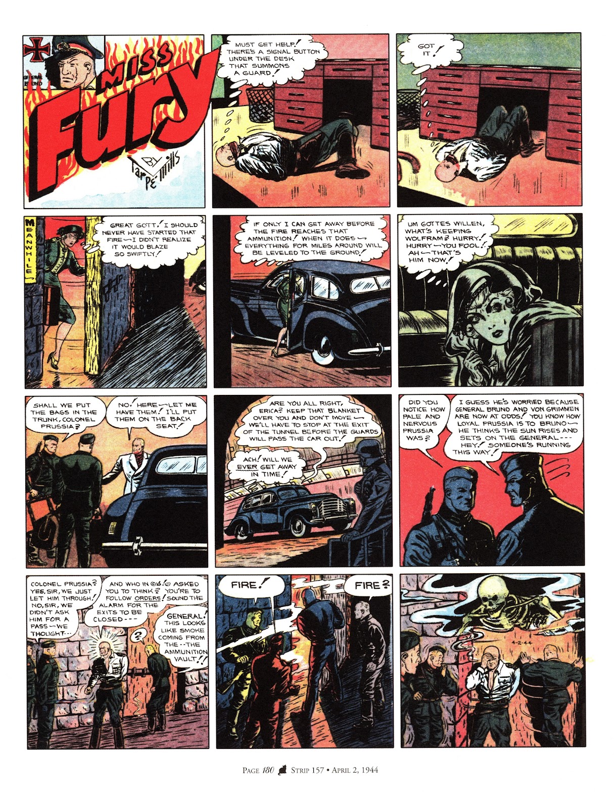 Miss Fury: Sensational Sundays 1941-1944 issue TPB - Page 188