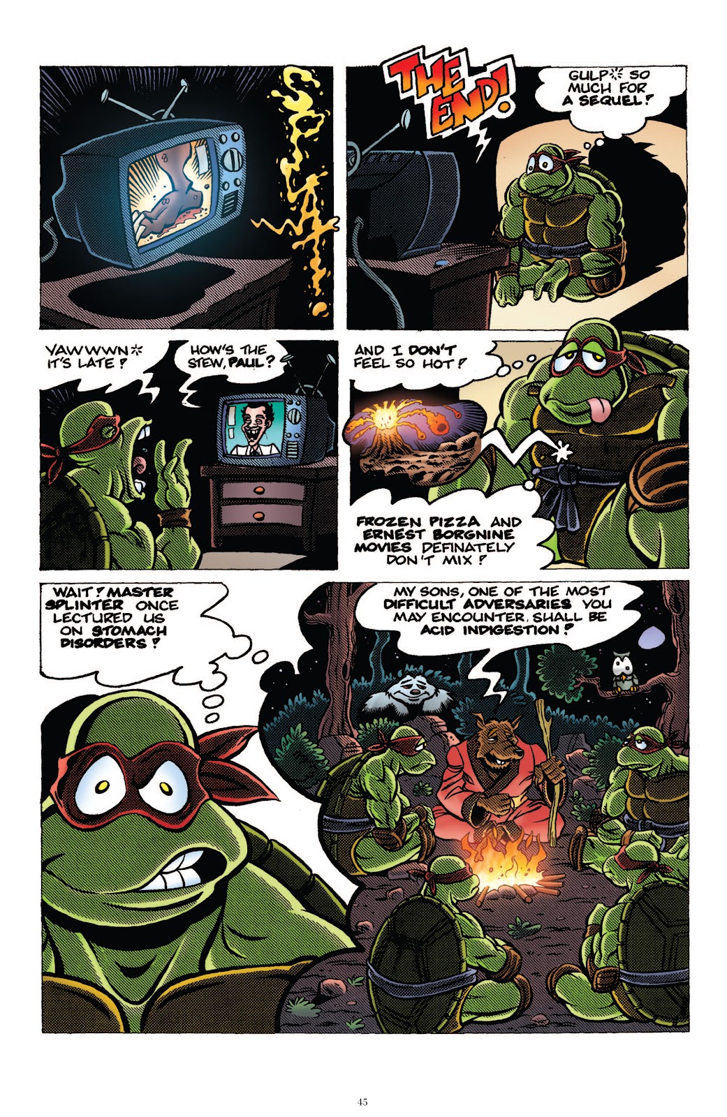 Teenage Mutant Ninja Turtles Classics issue Vol. 5 - Page 40