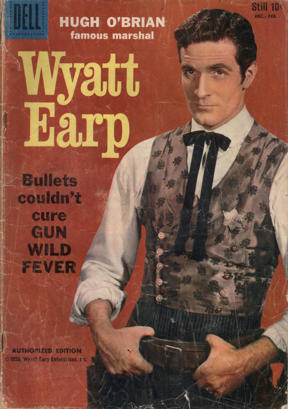 Hugh O'Brian, Famous Marshal Wyatt Earp issue 5 - Page 1