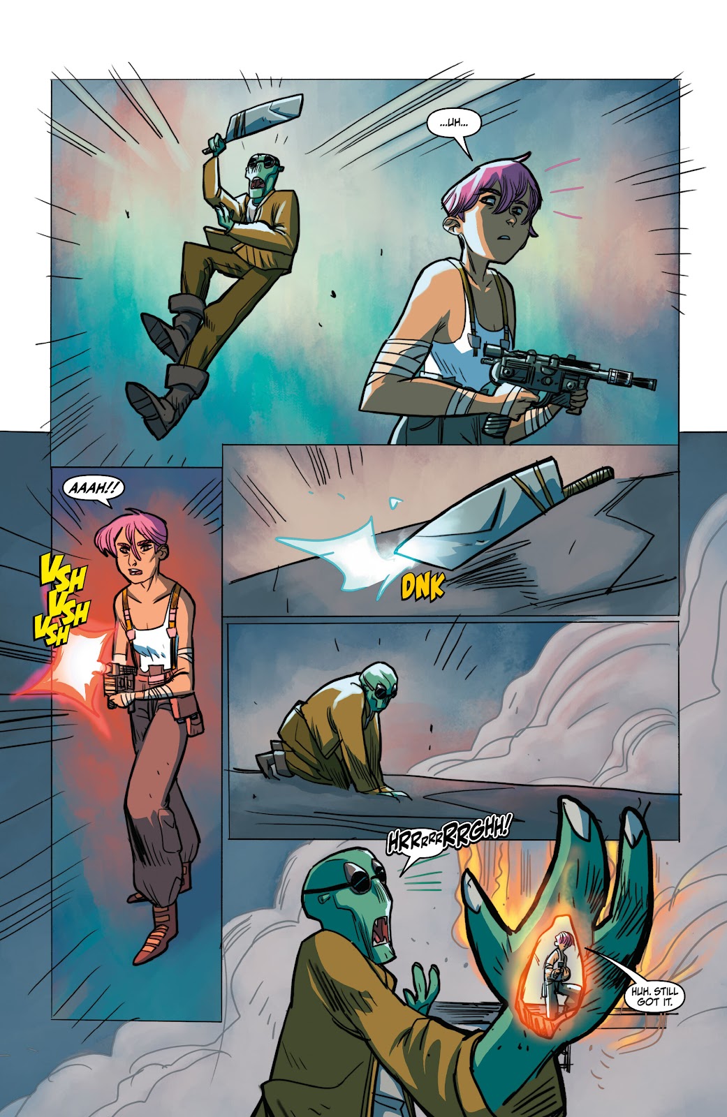 Star Wars: The High Republic Adventures - Crash Landing issue Full - Page 10
