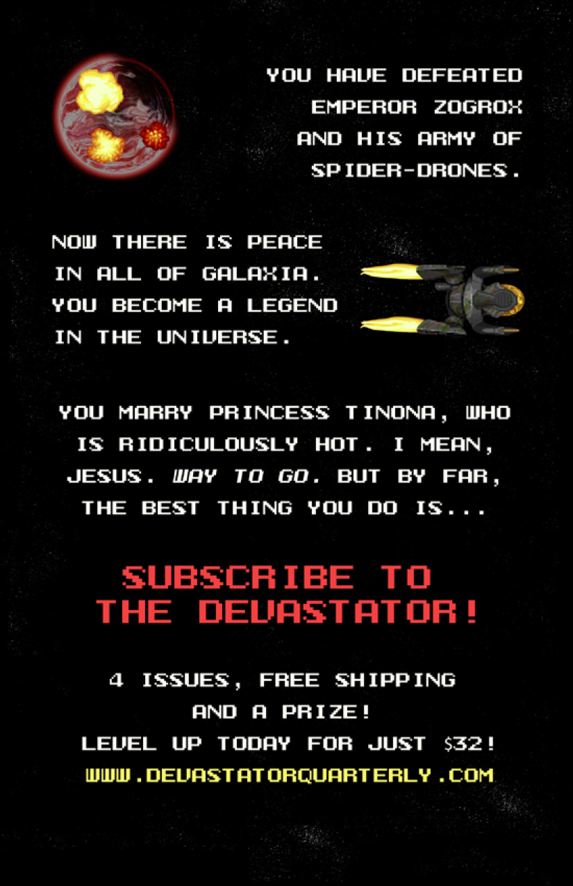 The Devastator issue 4 - Page 14