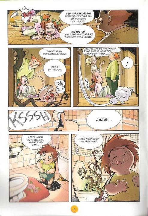 Monster Allergy (2003) issue 3 - Page 7