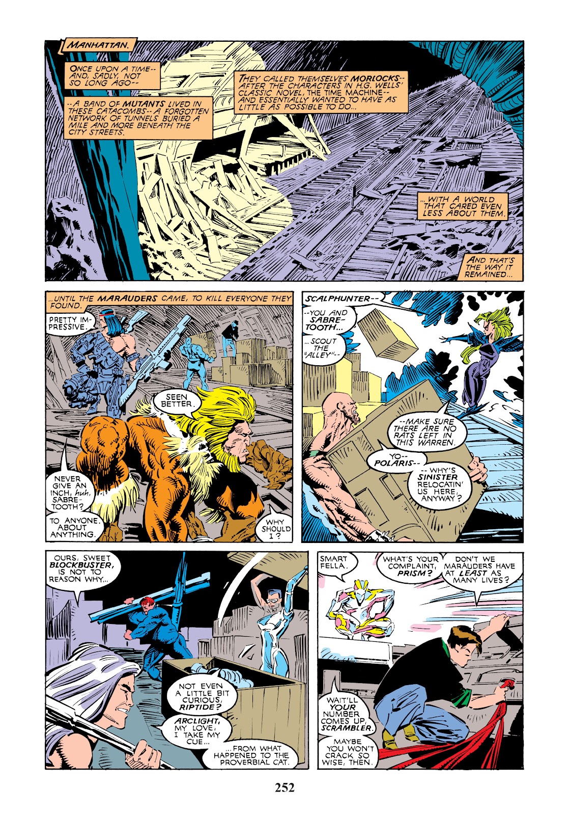 Marvel Masterworks: The Uncanny X-Men issue TPB 16 (Part 1) - Page 257